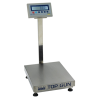 Balances &agrave; plateau &eacute;lectroniques Top Gun, 18" lo x 12" la, Capacit&eacute; de 300 lb Seagulf Marine Industries Inc.