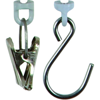 Accessoire pour balance &agrave; ressort Micro -pince + crochet avec attache &agrave; œil Seagulf Marine Industries Inc.