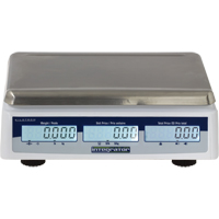 Balance &agrave; calcul de prix Integrator C30, Capacit&eacute; 60 lb / 30 kg, Graduations 0,02 lb / 0,005 kg Seagulf Marine Industries Inc.