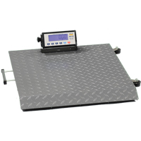 KWS CY-60 Platform Scale, 132 lbs. / 60 kg Capacity, 18" L x 18" W Seagulf Marine Industries Inc.
