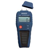 Dual Moisture Meter, 0 - 80% Moisture Range, 41°- 113° F ( 5° - 45° C ) Temperature Range Seagulf Marine Industries Inc.