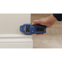 Dual Moisture Meter, 0 - 80% Moisture Range, 41°- 113° F ( 5° - 45° C ) Temperature Range Seagulf Marine Industries Inc.