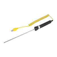Immersion Thermocouple Probe, 11-1/4" " L Seagulf Marine Industries Inc.