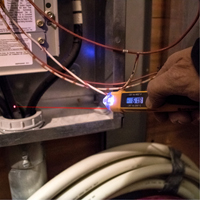 Non-Contact Voltage Tester with Infrared Thermometer Seagulf Marine Industries Inc.