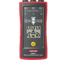 PRM-6 Phase Sequence & Motor Rotation Tester Seagulf Marine Industries Inc.
