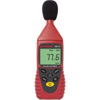 SM-10 Sound Meter, 0 - 50 dB Measuring Range Seagulf Marine Industries Inc.