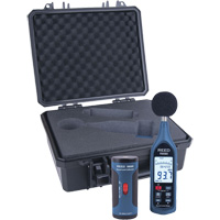 Data Logging Sound Level Meter and Calibrator Kit Seagulf Marine Industries Inc.