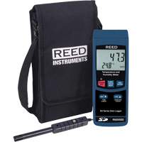 Data Logging Thermo-Hygrometer, 5% - 95% RH, 32° - 122° F ( 0° - 50°C ) Seagulf Marine Industries Inc.
