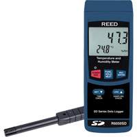 Data Logging Thermo-Hygrometer, 5% - 95% RH, 32° - 122° F ( 0° - 50°C ) Seagulf Marine Industries Inc.