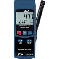 Data Logging Thermo-Hygrometer, 5% - 95% RH, 32° - 122° F ( 0° - 50°C ) Seagulf Marine Industries Inc.