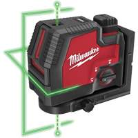 21 Redlithium USB Rechargeable Green Cross Line and Plumb Points Laser Seagulf Marine Industries Inc.