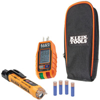 Premium Non-Contact Voltage and GFCI Receptacle Electrical Test Kit Seagulf Marine Industries Inc.