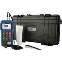 Thickness Gauge Kit, Digital Display, Ultrasound, 0.03" - 15.7" (0.65 mm - 400.0 mm) Range Seagulf Marine Industries Inc.