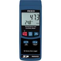 Data Logging Thermo-Hygrometer with NIST Certificate, 5% - 95% RH, 32° - 122° F ( 0° - 50°C ) Seagulf Marine Industries Inc.