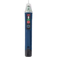 Non-Contact AC Voltage Detector with Flashlight, 24 V - 1000 V/90 V - 1000 V, Light & Sound Alert Seagulf Marine Industries Inc.