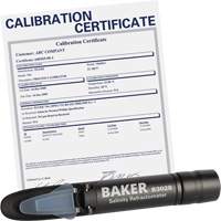 Refractometer with ISO Certificate, Analogue (Sight Glass), Salinity Seagulf Marine Industries Inc.