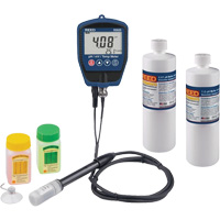 pH/mV Meter with Buffer Solution Kit Seagulf Marine Industries Inc.