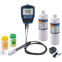 pH/mV Meter with Buffer Solution & Power Adapter Kit Seagulf Marine Industries Inc.