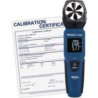 An&eacute;mom&egrave;tre &agrave; h&eacute;lices Bluetooth Smart avec certificat ISO, Enregistrement des donn&eacute;es, Gamme de v&eacute;locit&eacute; d'air de 0,6 - 25 m/sec/118 - 4921 pi/min/2,1 - 90 km/h/1,3 - 55,9 mi/h Seagulf Marine Industries Inc.