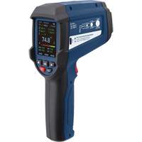 Professional Infrared Thermometer with Integrated Type K Thermocouple, -58 - 3362°F (-50 - 1850°C), 55:1, Adjustable Emmissivity Seagulf Marine Industries Inc.