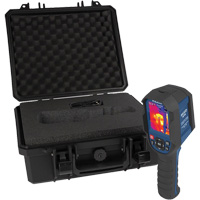 Thermal Imaging Camera Kit, 160 x 120 pixels, -10° - 400°C (14° - 752°F), 50 mK Seagulf Marine Industries Inc.