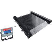 DEFENDER Drum Scale, 2500 lbs. Capacity, 30" W x 30" L Seagulf Marine Industries Inc.