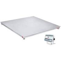 DEFENDER 5000 Washdown Floor Scale, 2500 lbs. Capacity, 48" W x 48" L Seagulf Marine Industries Inc.