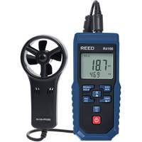 Vane Thermo-Anemometer with Air Volume, Data Logging, 0.4 - 30 m/sec Air Velocity Range Seagulf Marine Industries Inc.