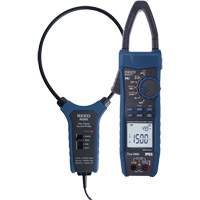Solar Clamp Meter Kit with 18" Flexible Current Probe, AC/DC Voltage, AC/DC Current Seagulf Marine Industries Inc.