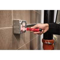 Voltage Detector with LED & GFCI Receptacle Tester Kit, 50 V - 1000 V, Display & Sound Alert Seagulf Marine Industries Inc.
