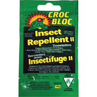 Insectifuge, 6 heures de protection, DEET &agrave; 30 %, Serviette, 5,58 g Seagulf Marine Industries Inc.