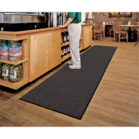 Tapis ColorStar, Essuie-pieds, 4' x 6' x 3/8", Charbon Seagulf Marine Industries Inc.