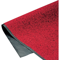 Tapis ColorStar, Essuie-pieds, 3' x 5' x 3/8", Rouge/noir Seagulf Marine Industries Inc.