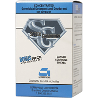 D&eacute;sinfectant Super Germiphene, 454 ml, Bouteille Seagulf Marine Industries Inc.