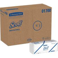 Scott&reg; Single Fold Towels, 1 Ply, 10-1/2" L x 9-3/10" W, 250 /Pack Seagulf Marine Industries Inc.