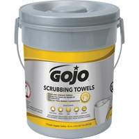 Scrubbing Towels, 72 Wipes, 12" x 10-1/2" Seagulf Marine Industries Inc.
