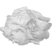 Wiper, Cotton/Polyester, White, 20 lbs. Seagulf Marine Industries Inc.
