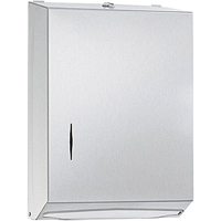 Hand Towel Dispenser , Manual, 11" W x 4" D x 15.3" H Seagulf Marine Industries Inc.