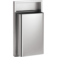 Waste Receptacles, Stainless Steel, 12 US gal. Seagulf Marine Industries Inc.