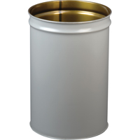 Baril de cendrier gris Cease-Fire Seagulf Marine Industries Inc.