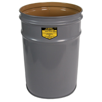 Baril de cendrier gris Cease-Fire Seagulf Marine Industries Inc.