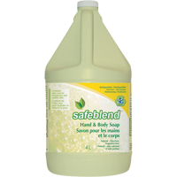 Hand & Body Soap, Liquid, 4 L, Unscented Seagulf Marine Industries Inc.