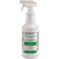 SaniBlend Ready-To-Use Disinfectant & Sanitizer, 950 ml, Trigger Bottle Seagulf Marine Industries Inc.