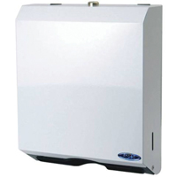Multi-Fold Towel Dispenser , No-Touch, 11" W x 4.125" D x 13.5" H Seagulf Marine Industries Inc.