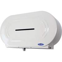 Twin Jumbo Toilet Paper Dispenser, Multiple Roll Capacity Seagulf Marine Industries Inc.
