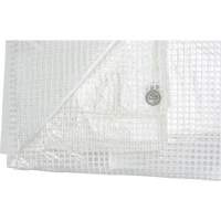 B&acirc;ches transparentes, 12' x 10' x 8 mils Seagulf Marine Industries Inc.