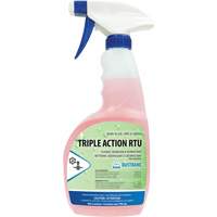 Triple Action - Cleaner, Degreaser, and Disinfectant, 750 ml, Trigger Bottle Seagulf Marine Industries Inc.