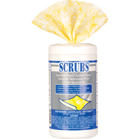 Stainless Steel Cleaner Wipes, 30 Wipes, 10-1/2" x 9-3/4" Seagulf Marine Industries Inc.