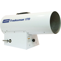 Radiateur &agrave; air puls&eacute; Tradesman, Soufflant, Propane, 170 000 BTU/H Seagulf Marine Industries Inc.