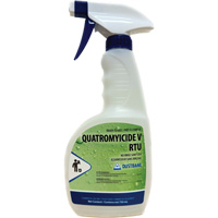 Germicide liquide Quatromyicide II, 750 ml, Bouteille &agrave; g&acirc;chette Seagulf Marine Industries Inc.